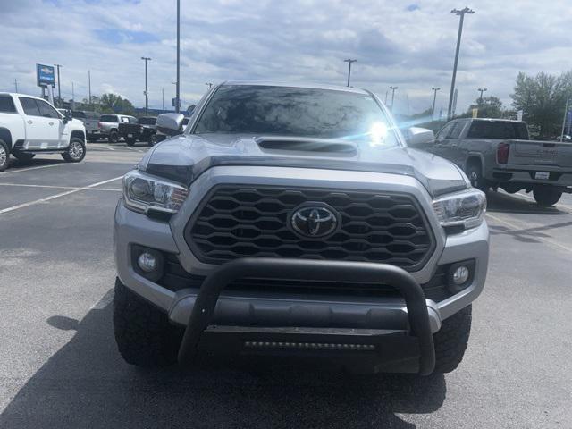 used 2021 Toyota Tacoma car, priced at $39,760
