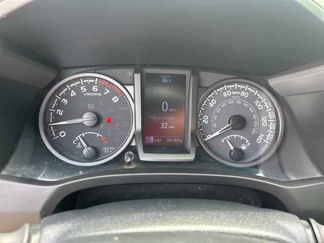 used 2021 Toyota Tacoma car, priced at $39,420