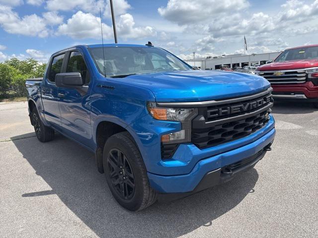 used 2022 Chevrolet Silverado 1500 car, priced at $34,215