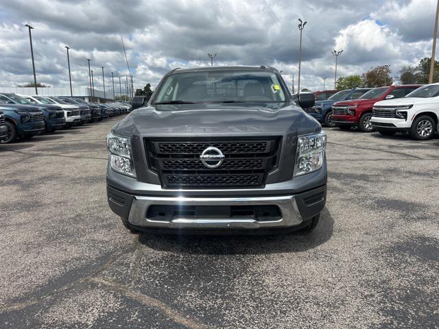 used 2021 Nissan Titan car, priced at $33,400