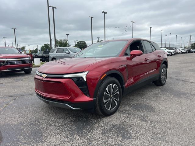 new 2025 Chevrolet Blazer EV car, priced at $40,184