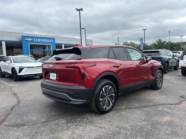 new 2025 Chevrolet Blazer EV car, priced at $40,184