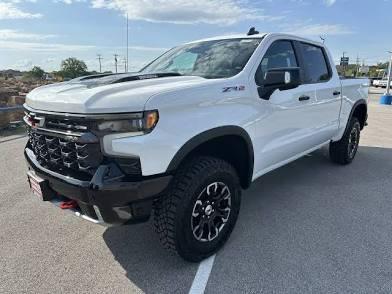 new 2025 Chevrolet Silverado 1500 car, priced at $76,109