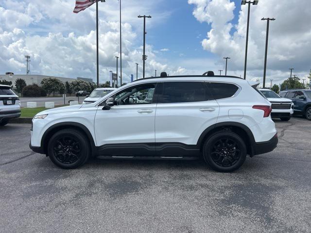 used 2022 Hyundai Santa Fe car, priced at $21,491