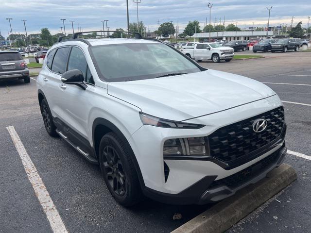used 2022 Hyundai Santa Fe car, priced at $22,995