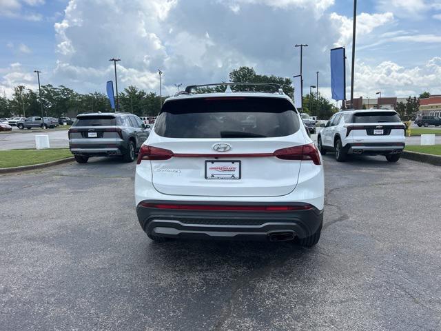 used 2022 Hyundai Santa Fe car, priced at $21,491