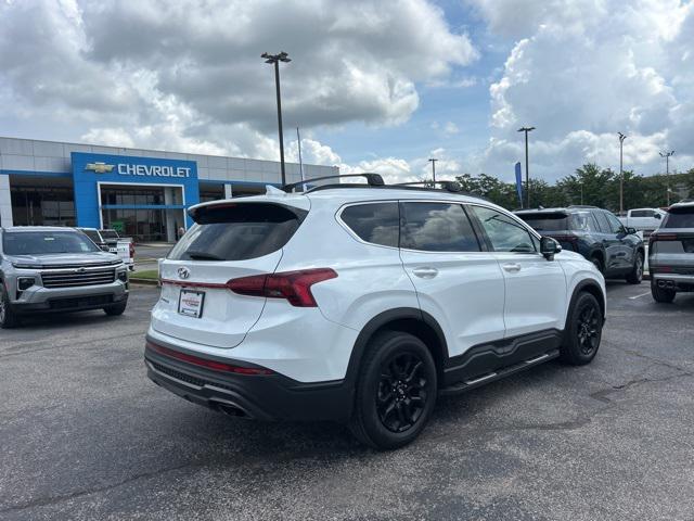used 2022 Hyundai Santa Fe car, priced at $21,491