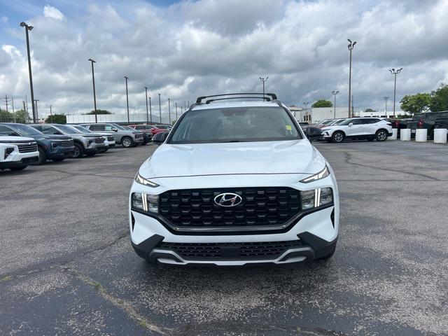 used 2022 Hyundai Santa Fe car, priced at $21,491