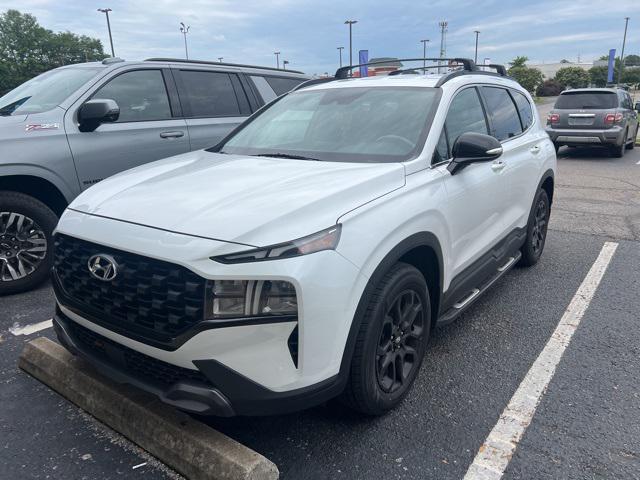 used 2022 Hyundai Santa Fe car, priced at $22,995