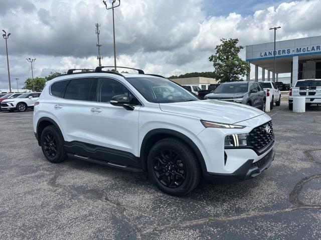 used 2022 Hyundai Santa Fe car, priced at $21,491