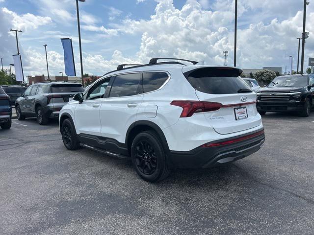 used 2022 Hyundai Santa Fe car, priced at $21,491