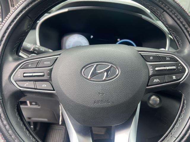 used 2022 Hyundai Santa Fe car, priced at $22,995