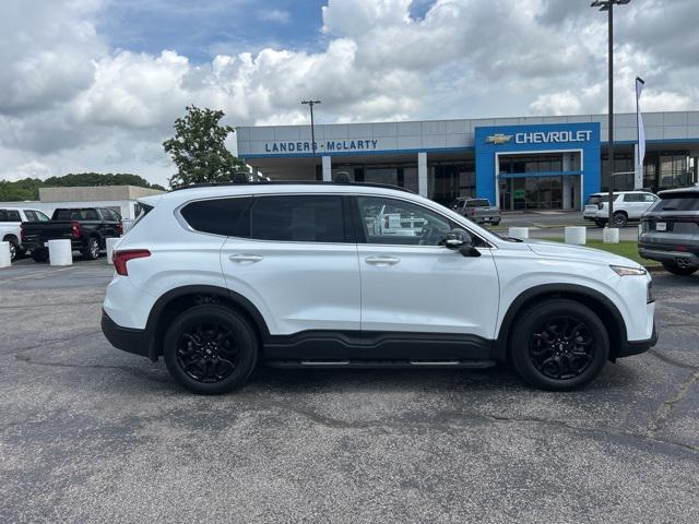 used 2022 Hyundai Santa Fe car, priced at $21,491