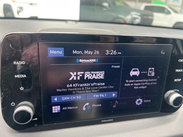 used 2022 Hyundai Santa Fe car, priced at $22,995