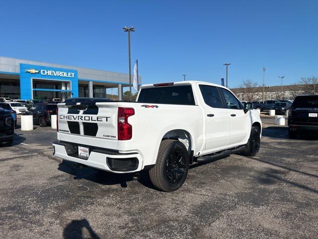 new 2025 Chevrolet Silverado 1500 car, priced at $43,025
