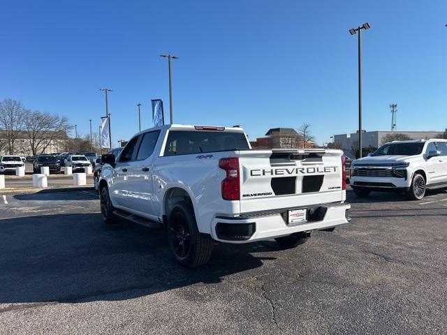 new 2025 Chevrolet Silverado 1500 car, priced at $43,025