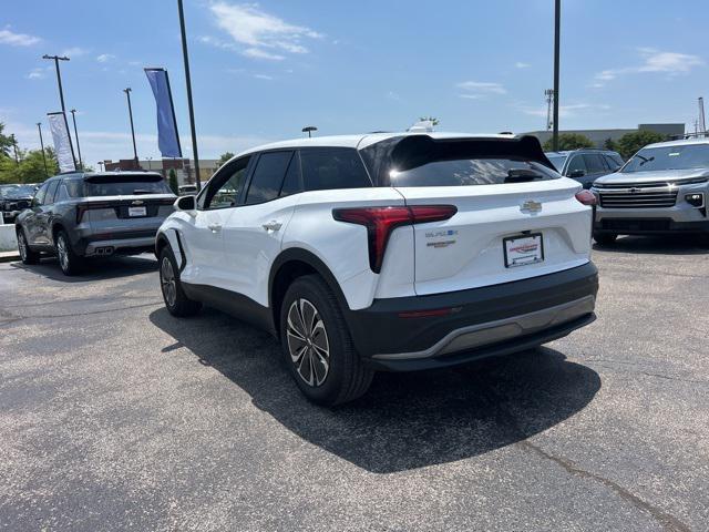 new 2025 Chevrolet Blazer EV car, priced at $39,589
