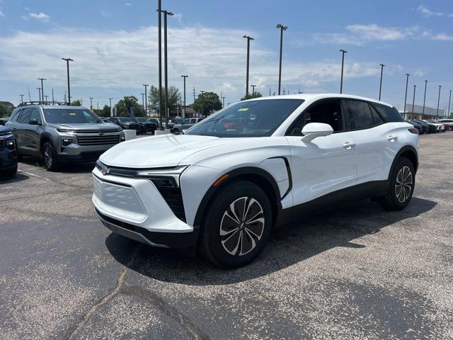 new 2025 Chevrolet Blazer EV car, priced at $39,589