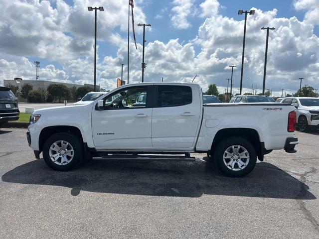 used 2022 Chevrolet Colorado car, priced at $27,491