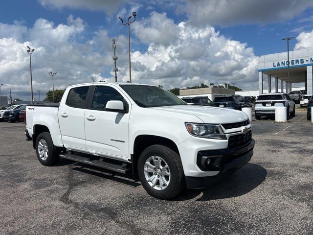 used 2022 Chevrolet Colorado car, priced at $27,491