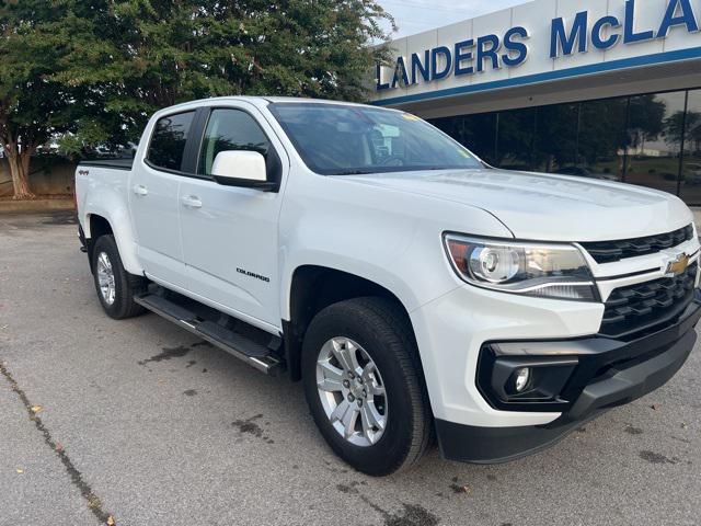 used 2022 Chevrolet Colorado car, priced at $31,891