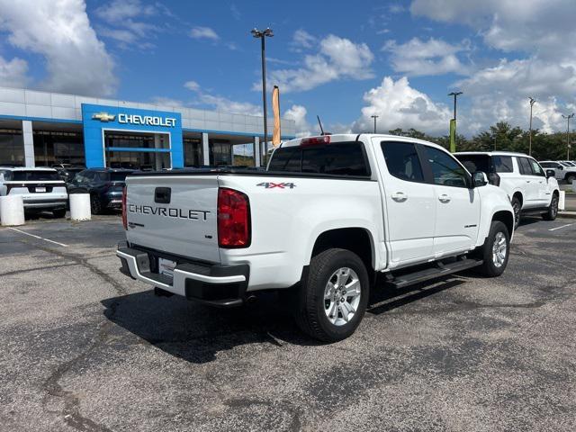 used 2022 Chevrolet Colorado car, priced at $27,491