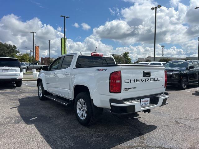 used 2022 Chevrolet Colorado car, priced at $27,491