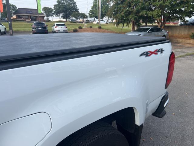 used 2022 Chevrolet Colorado car, priced at $31,891