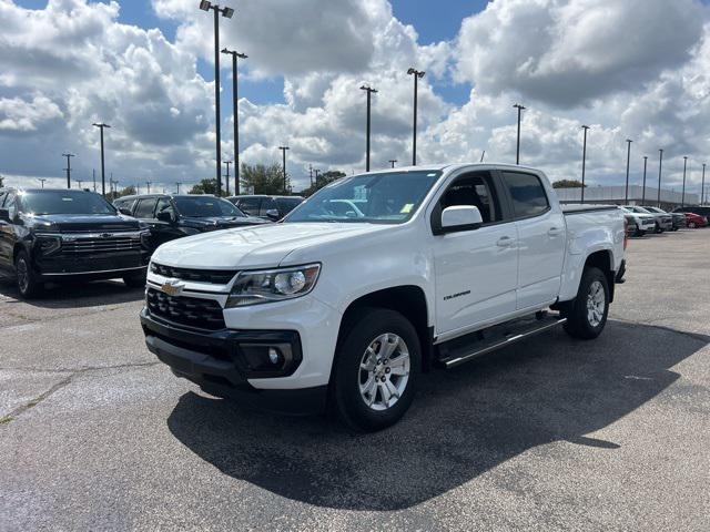 used 2022 Chevrolet Colorado car, priced at $27,491