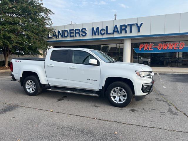 used 2022 Chevrolet Colorado car, priced at $31,891