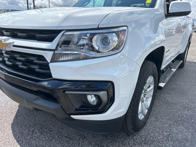 used 2022 Chevrolet Colorado car, priced at $27,491