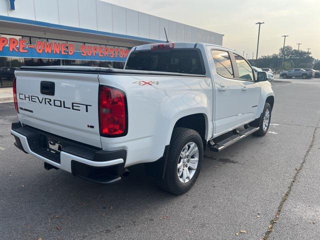 used 2022 Chevrolet Colorado car, priced at $31,891