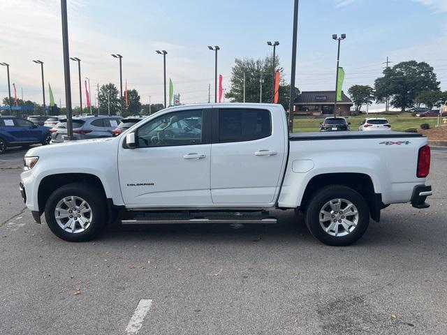 used 2022 Chevrolet Colorado car, priced at $31,891