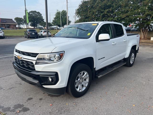 used 2022 Chevrolet Colorado car, priced at $31,891