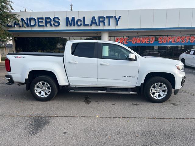 used 2022 Chevrolet Colorado car, priced at $31,891