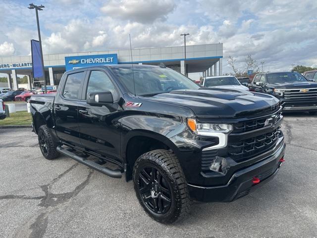 new 2024 Chevrolet Silverado 1500 car, priced at $61,060