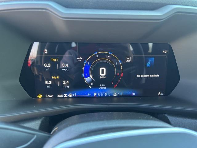 new 2025 Chevrolet Colorado car, priced at $48,375