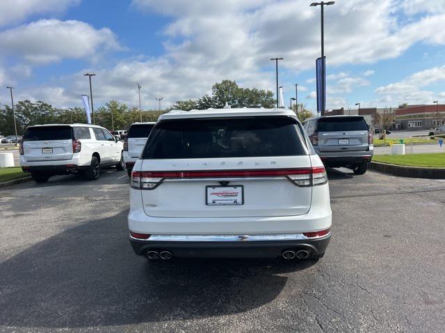 used 2021 Lincoln Aviator car, priced at $32,991