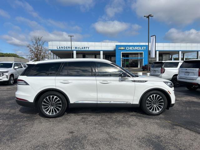 used 2021 Lincoln Aviator car, priced at $32,991