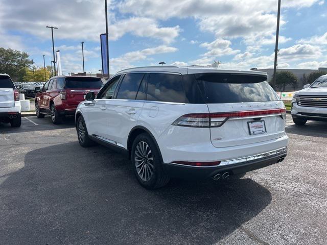 used 2021 Lincoln Aviator car, priced at $32,991