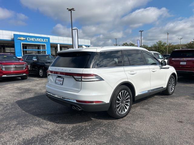 used 2021 Lincoln Aviator car, priced at $32,991