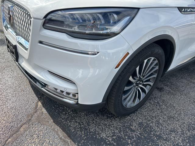 used 2021 Lincoln Aviator car, priced at $32,991