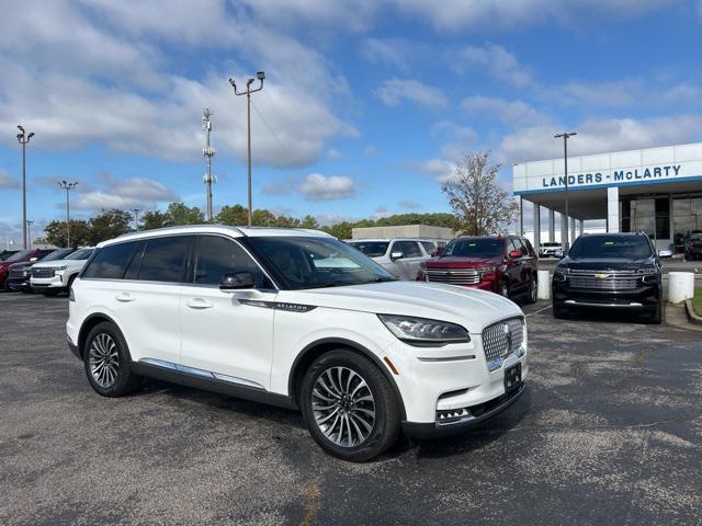 used 2021 Lincoln Aviator car, priced at $32,991