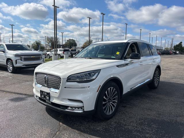 used 2021 Lincoln Aviator car, priced at $32,991