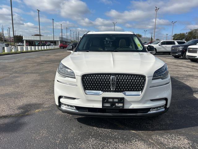 used 2021 Lincoln Aviator car, priced at $32,991