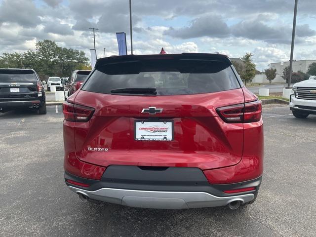 new 2025 Chevrolet Blazer car, priced at $42,945