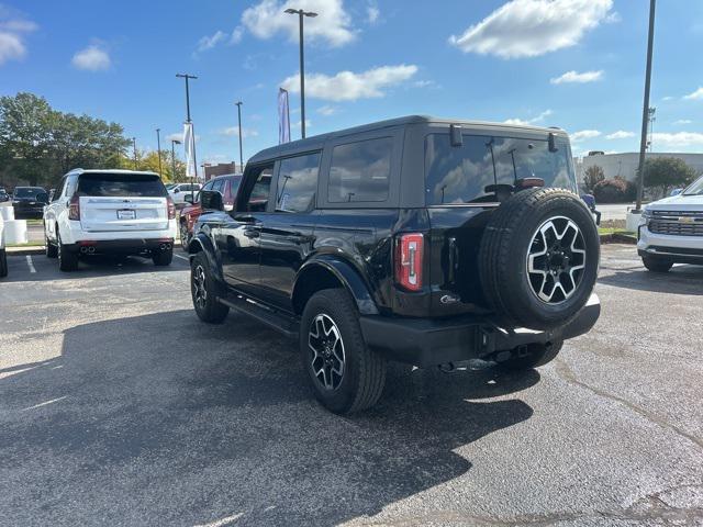 used 2024 Ford Bronco car, priced at $47,873