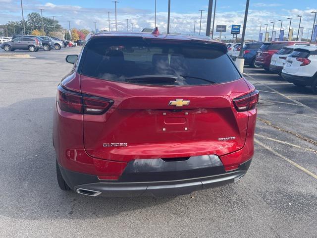 used 2023 Chevrolet Blazer car, priced at $37,991