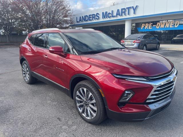 used 2023 Chevrolet Blazer car, priced at $37,991