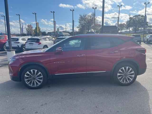 used 2023 Chevrolet Blazer car, priced at $37,991